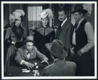 Robert Young, Janis Carter and unidentified actors in The Half-Breed