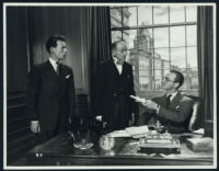 David Niven, Henry Hewitt, and Hector Ross in Happy-Go-Lovely