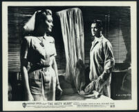 Patricia Neal and Richard Todd in The Hasty Heart
