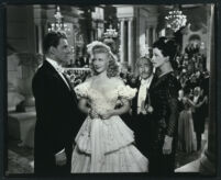 Jeanne Pierre, Adolphe Menjou, Ginger Rogers and Mona Maris in Heartbeat