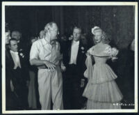 Sam Wood, Jeanne-Pierre Aumont, and Ginger Rogers in Heartbeat