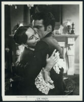 Olivia de Havilland and Montgomery Clift in The Heiress