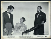 Montgomery Clift, Olivia de Havilland, and Ralph Richardson in The Heiress