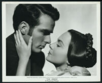 Montgomery Clift and Olivia de Havilland in The Heiress