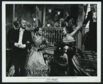 Ralph Richardson, Olivia de Havilland and Selena Royle in The Heiress