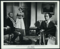 Ralph Richardson, Vanessa Brown and Olivia de Havilland in The Heiress