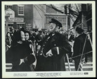 Miriam Hopkins, Olivia de Havilland and Ralph Sanford in The Heiress