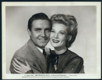 Robert Paige and Louise Allbritton in Her Primitive Man