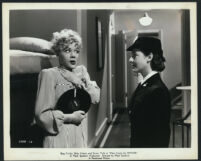 Betty Hutton and Mae Clarke in Here Come the Waves