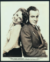 Mildred Coles and Edward Norris in a publicity photograph for Here Comes Happiness
