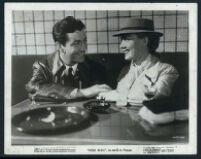 Robert Taylor and Audrey Totter in High Wall