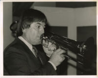 Bill Watrous playing the trombone in Los Angeles [descriptive]