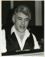 Monty Alexander playing the piano in Los Angeles, June 1999 [descriptive]