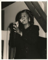 Ernestine Anderson singing in Los Angeles, November 1996 [descriptive]