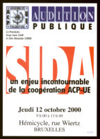 SIDA- un enjeu incontournable de la coopération ACP-UE [inscribed]