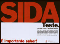 SIDA Teste. [inscribed]