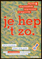 Je hep 't zo [inscribed]