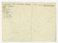 Specifications, carpentry, millwork, and accessories, undated, 4 of 5