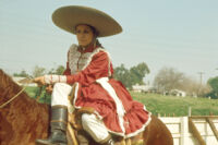 Las Angelinas performing