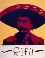 Detail of political poster