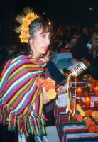 Margaret Sosa at Dia de los Muertos Celebration
