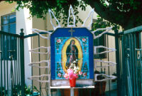 Shrine to Virgin of Guadalupe at Our Lady of Soledad Church