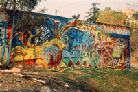 Spraycan Mural
