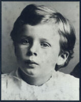 Aldous Huxley, age 6 or 7