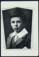 Aldous Huxley as a child