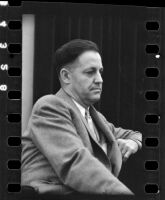 Wayne Fisher, foreman of the 1934 Los Angeles County Grand Jury.