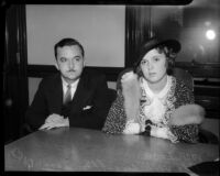 Ada Williams Ince, young actress, divorces William T. Ince, son of producer Thomas H. Ince.  April 13, 1934.