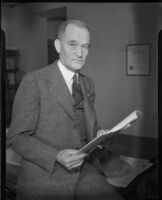 Harold Bell Wright, author, Los Angeles