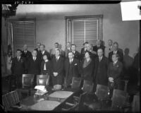 Los Angeles county grand jury, Los Angeles, 1935