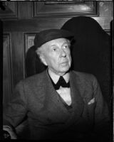 Frank Lloyd Wright, architect, 1867-1959