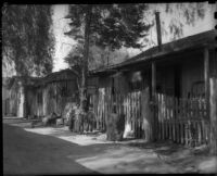 Slum sought out during SERA housing study, Los Angeles, 1934