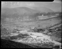 Fire in Malibu, 1936