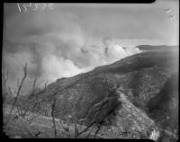 Fire in Malibu, 1936