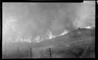 Fire in Malibu, 1936