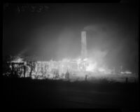 Fire in Malibu, 1936