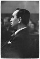 Attorney Jerry Giesler, director Busby Berkeley, circa 1935