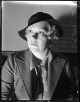 Actress Betty Healy, circa 1935