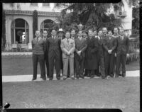 Southern Methodist University football team, circa 1935-1936