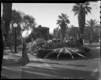 "Christopher Columbus" float at Tournament of Roses Parade, Pasadena, 1936