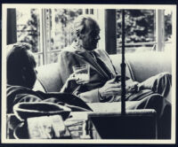Aldous Huxley with Dr. Norman Topping [descriptive]