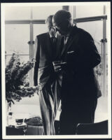 Aldous Huxley with Dr. Raymond Kendall [descriptive]