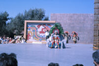 Mexican celebration at Universal Studios