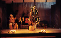 Cultural performance at local school