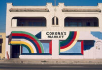 Corona Market Mural