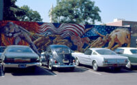 Mural at USC Chicano Center