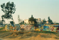 View of Spraycan Mural